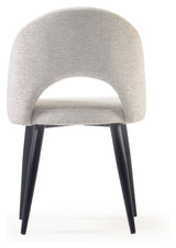 Mael spisestol, beige/svart