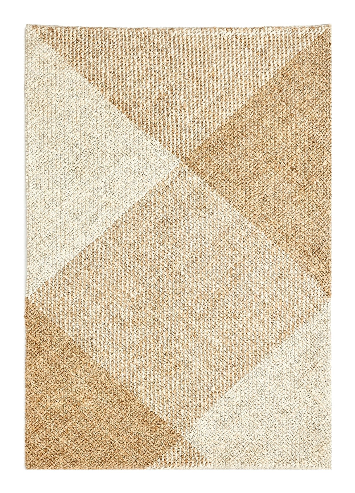 Maelan Rug, jute/bomull, 160x230