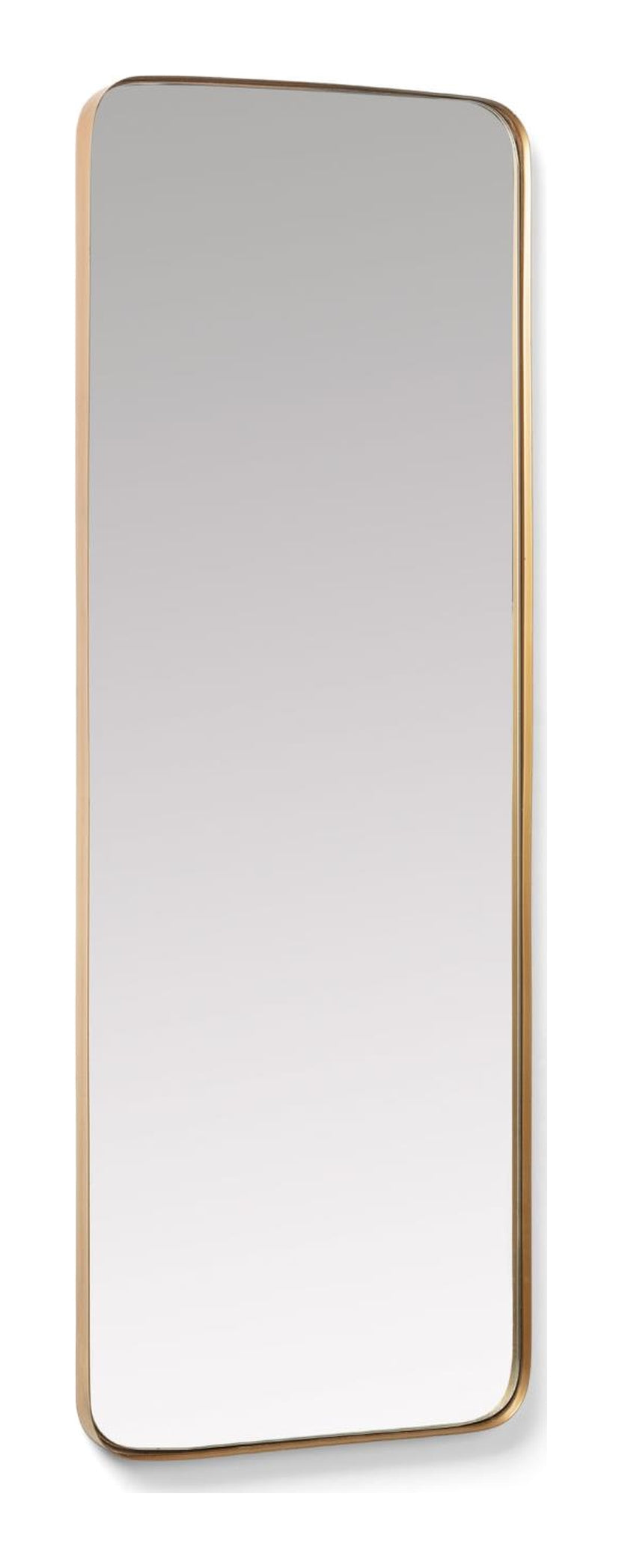 Marco Mirror med gullmetallramme, 150,5x55