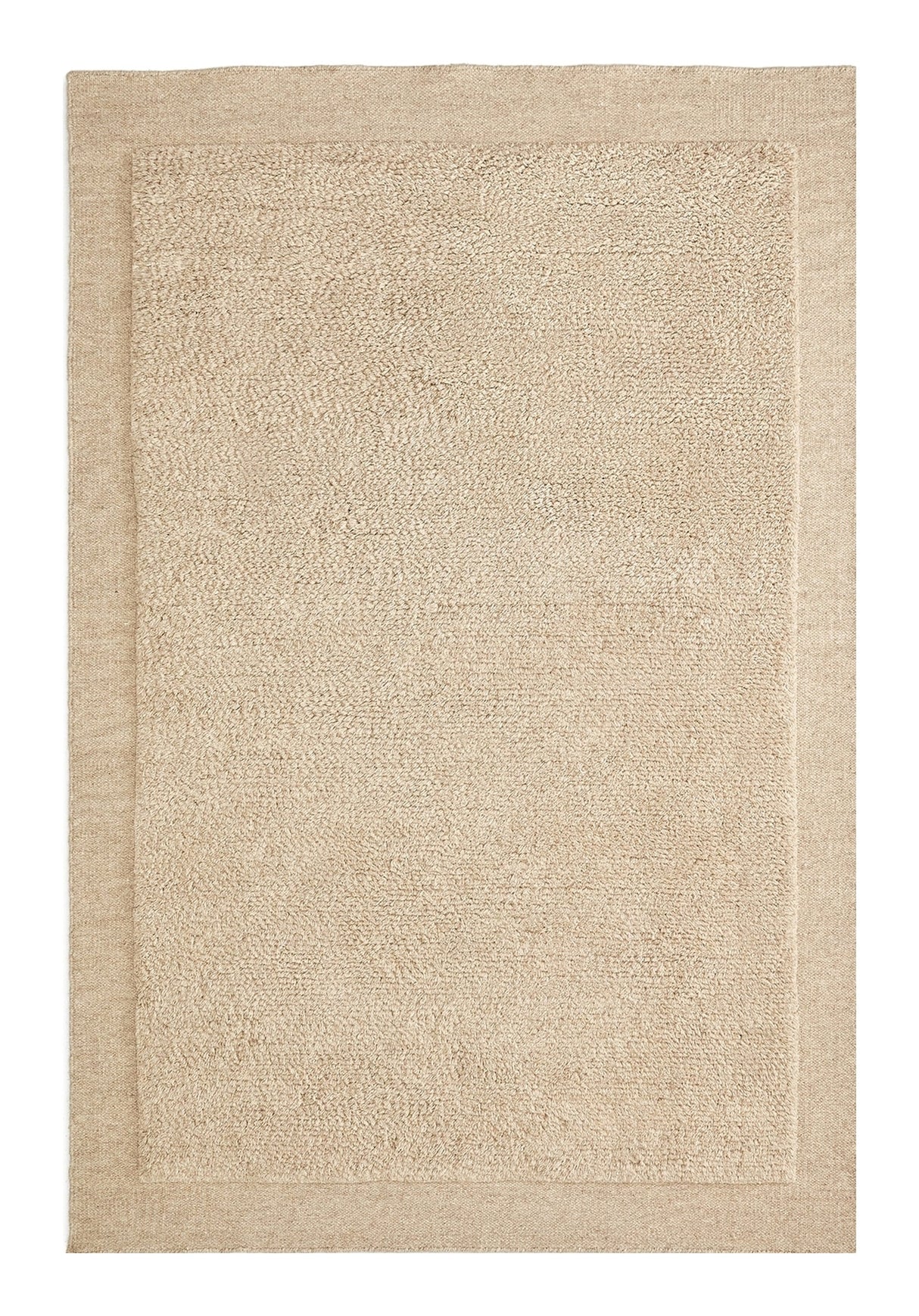 Marely teppe, ull, beige, 160x230