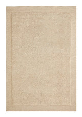 Marely teppe, ull, beige, 160x230