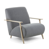 Marthan Lounge Chair m/armlener, grå