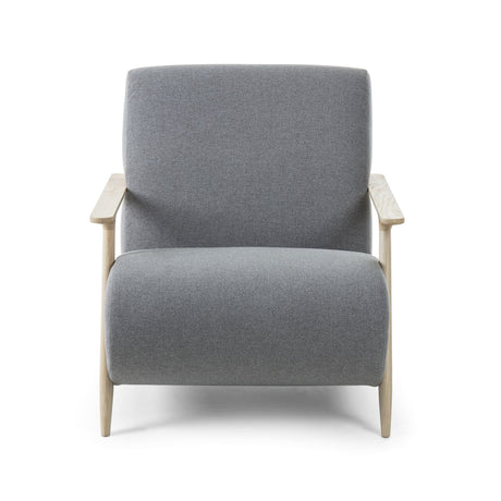 Marthan Lounge Chair m/armlener, grå