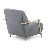 Marthan Lounge Chair m/armlener, grå