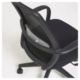 Kave Home Melva Office Chair Black