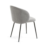 Minna Dining Chair Black/Grey