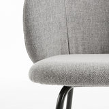 Minna Dining Chair Black/Grey