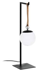 Monteiro bordlampe svart