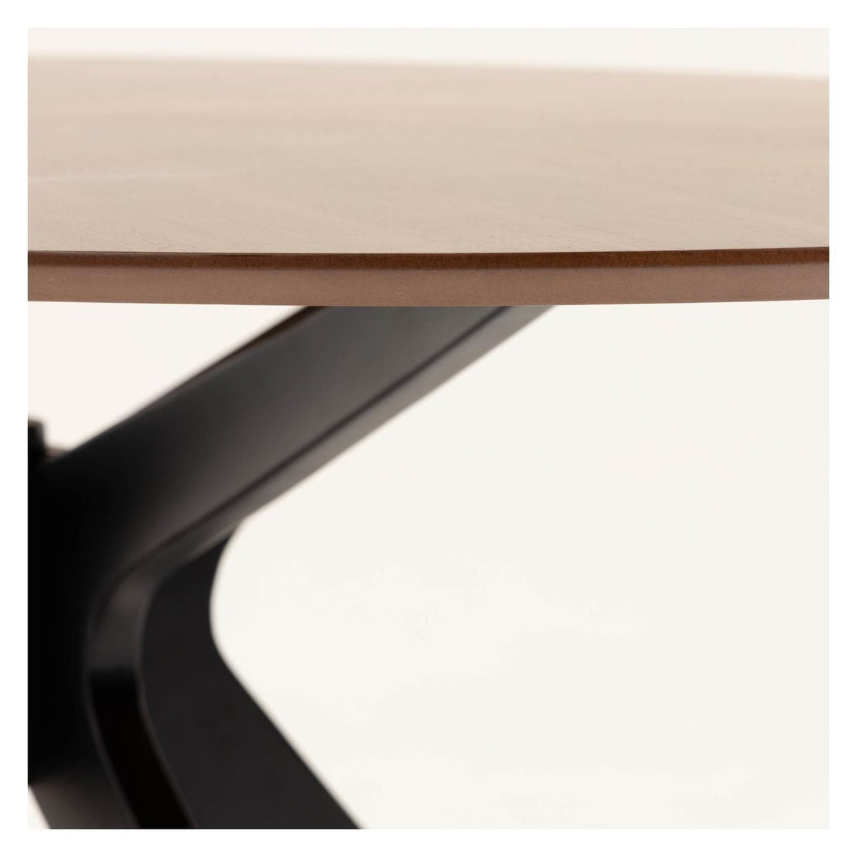 Naanim Dining Table 180x110 - Mørk tre