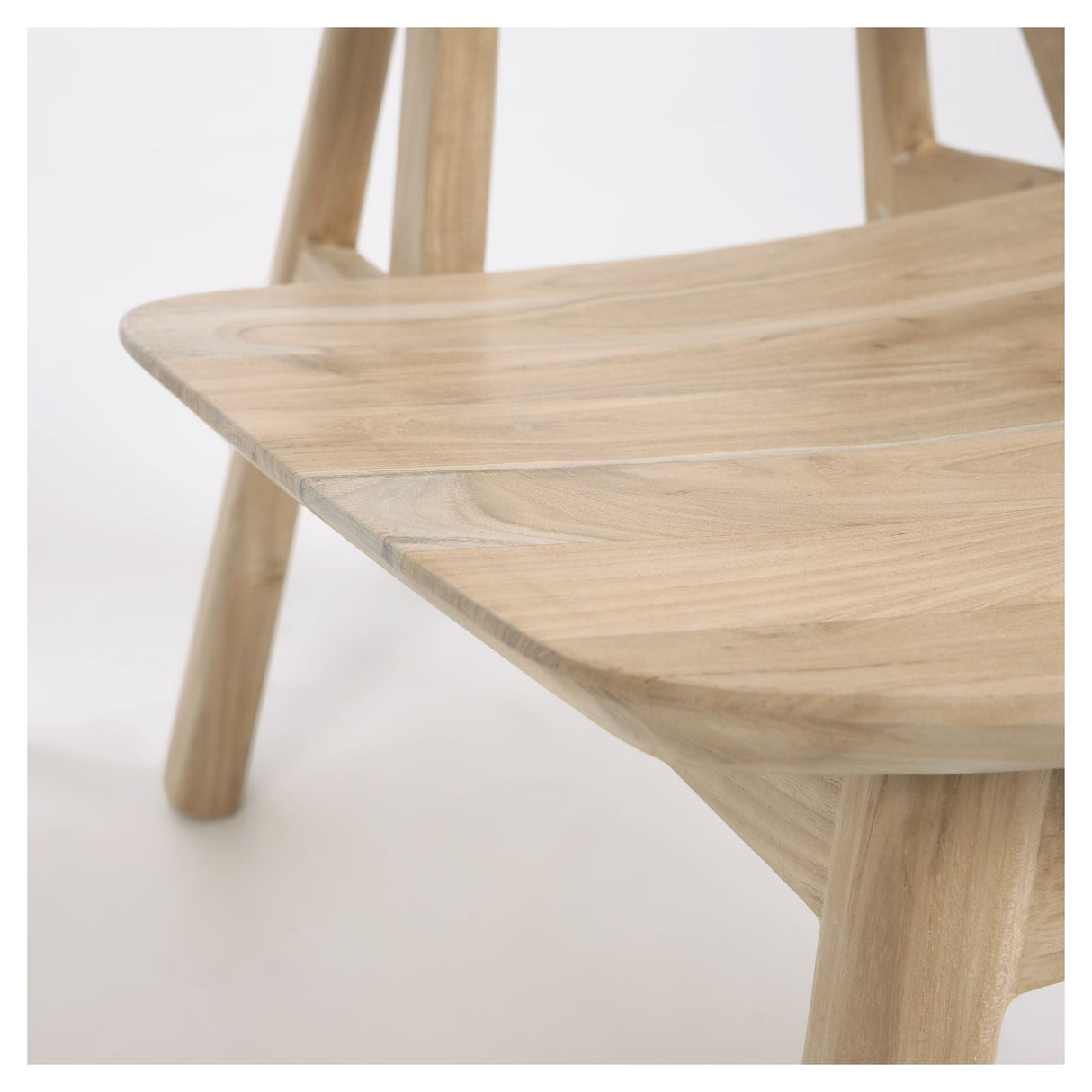 Nadra Lounge Chair - Teak/Rattan