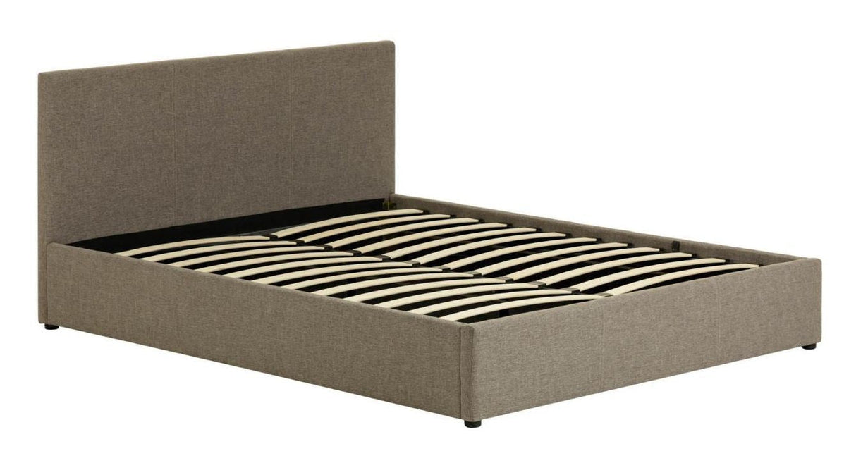 Nahiri Bed Frame Gray, 160x200