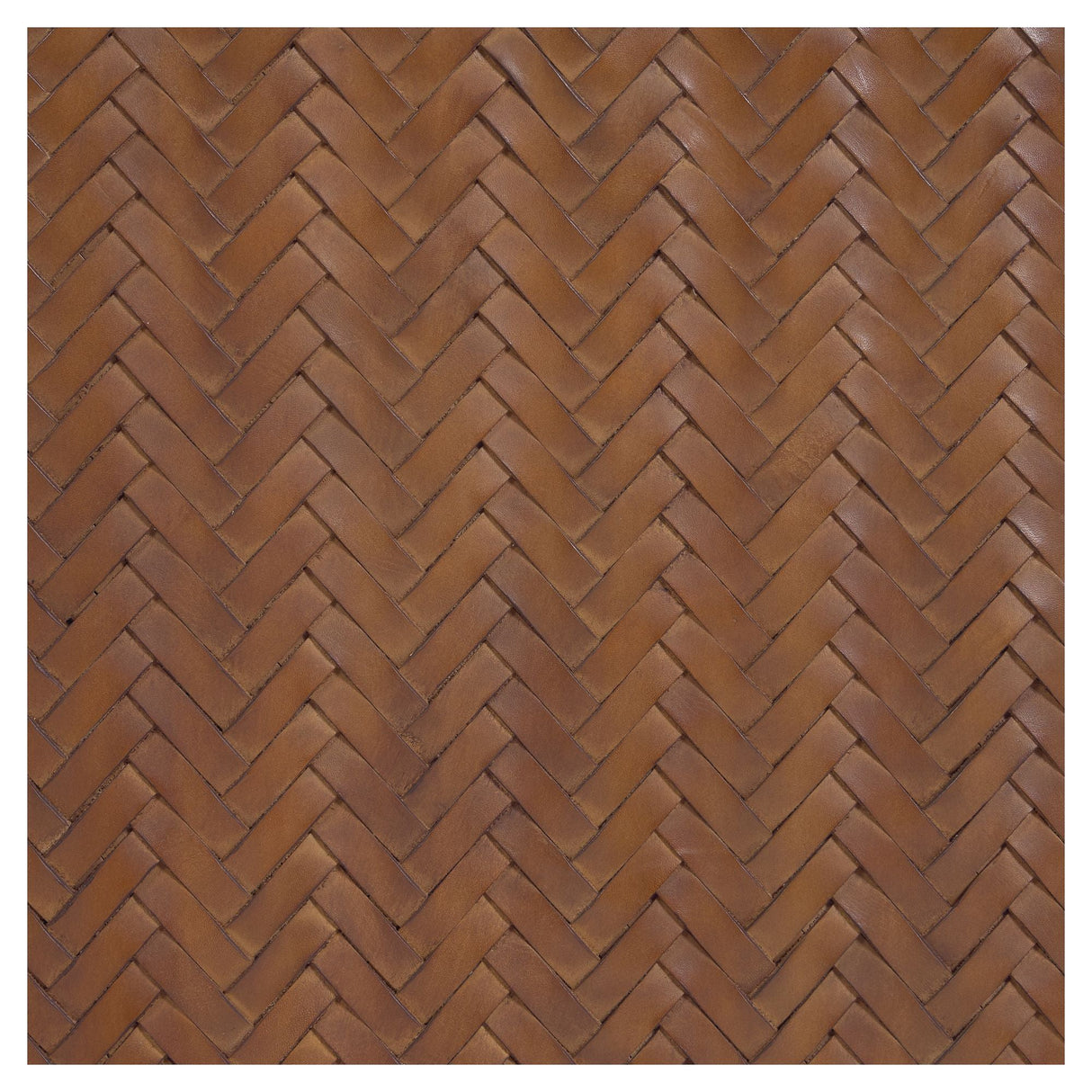 Natesa Bedboard - Solid teak/skinn, 163x60