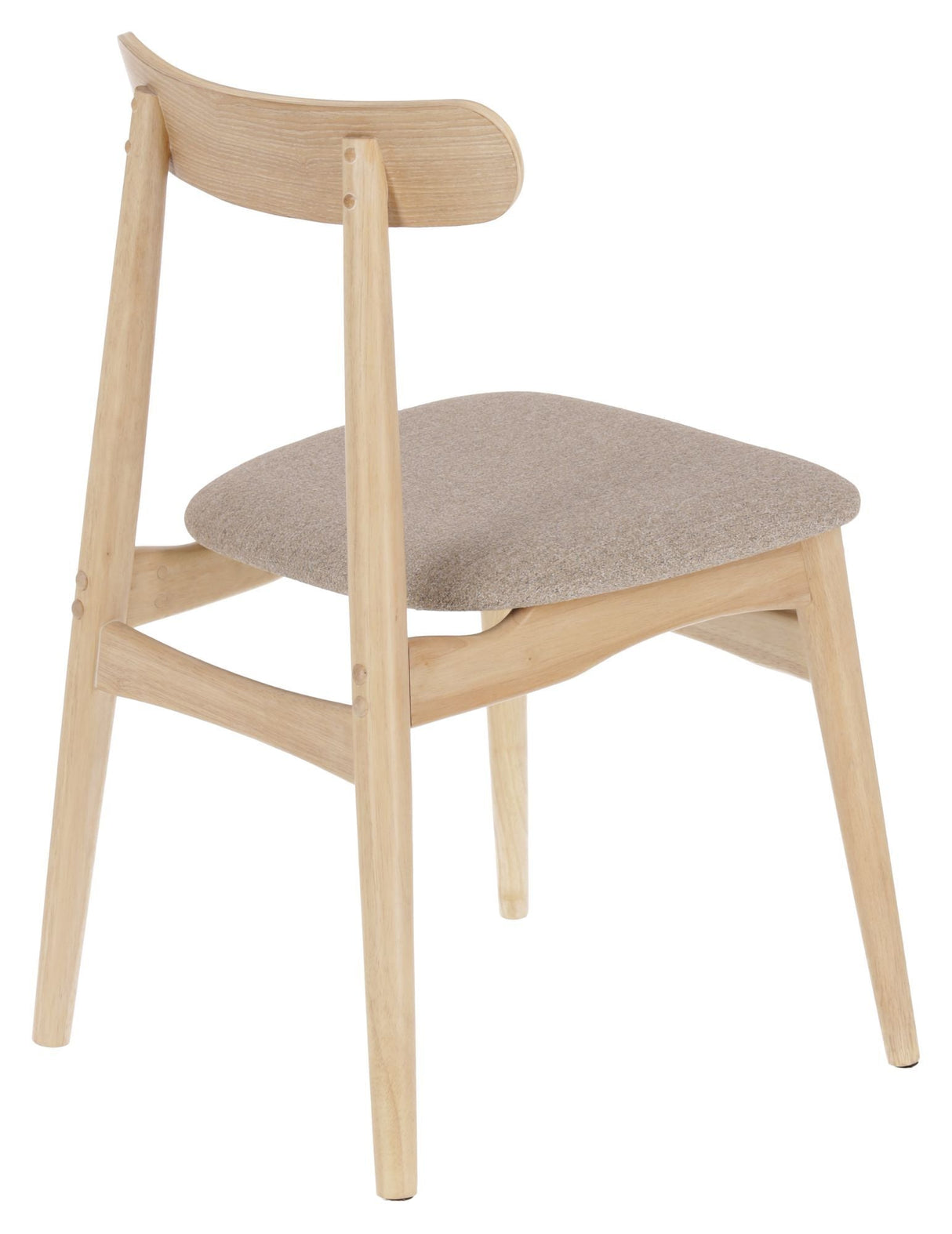 Nayme Dining Chair, Beige