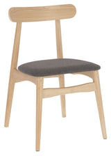 Nayme Dining Chair, Dark Grey