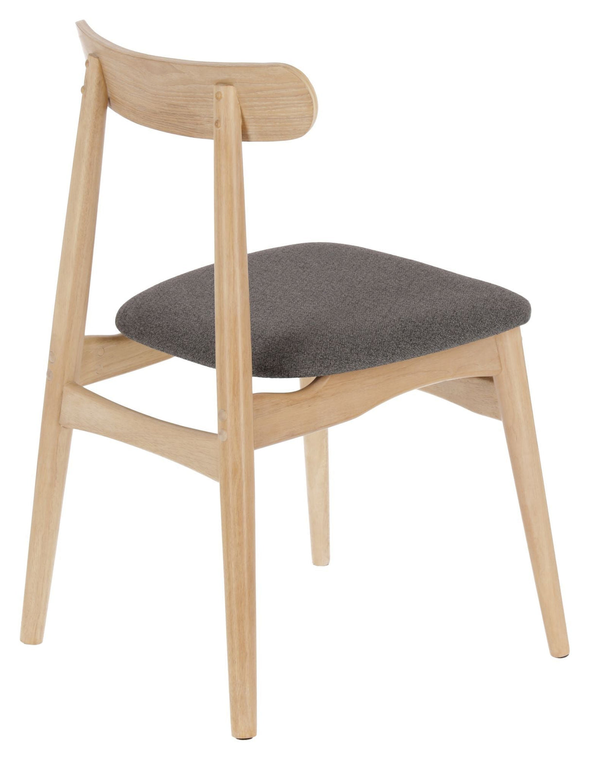 Nayme Dining Chair, Dark Grey