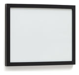 Neale fotoramme med svart finish, 29,8x39,8