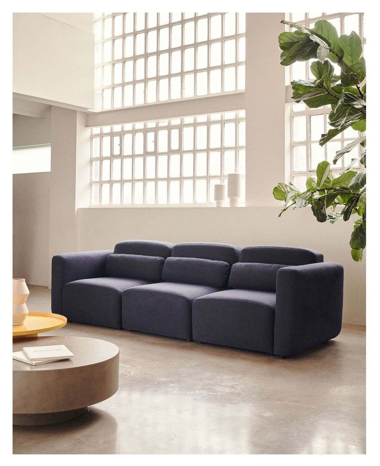 Neom 3-per. Sofa, blå