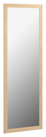 Nerina Mirror med lett bred ramme, 52,5x152,5