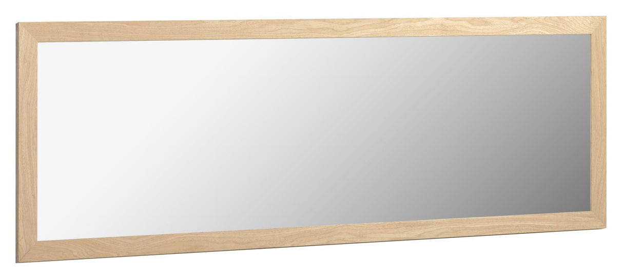 Nerina Mirror med lett bred ramme, 52,5x152,5