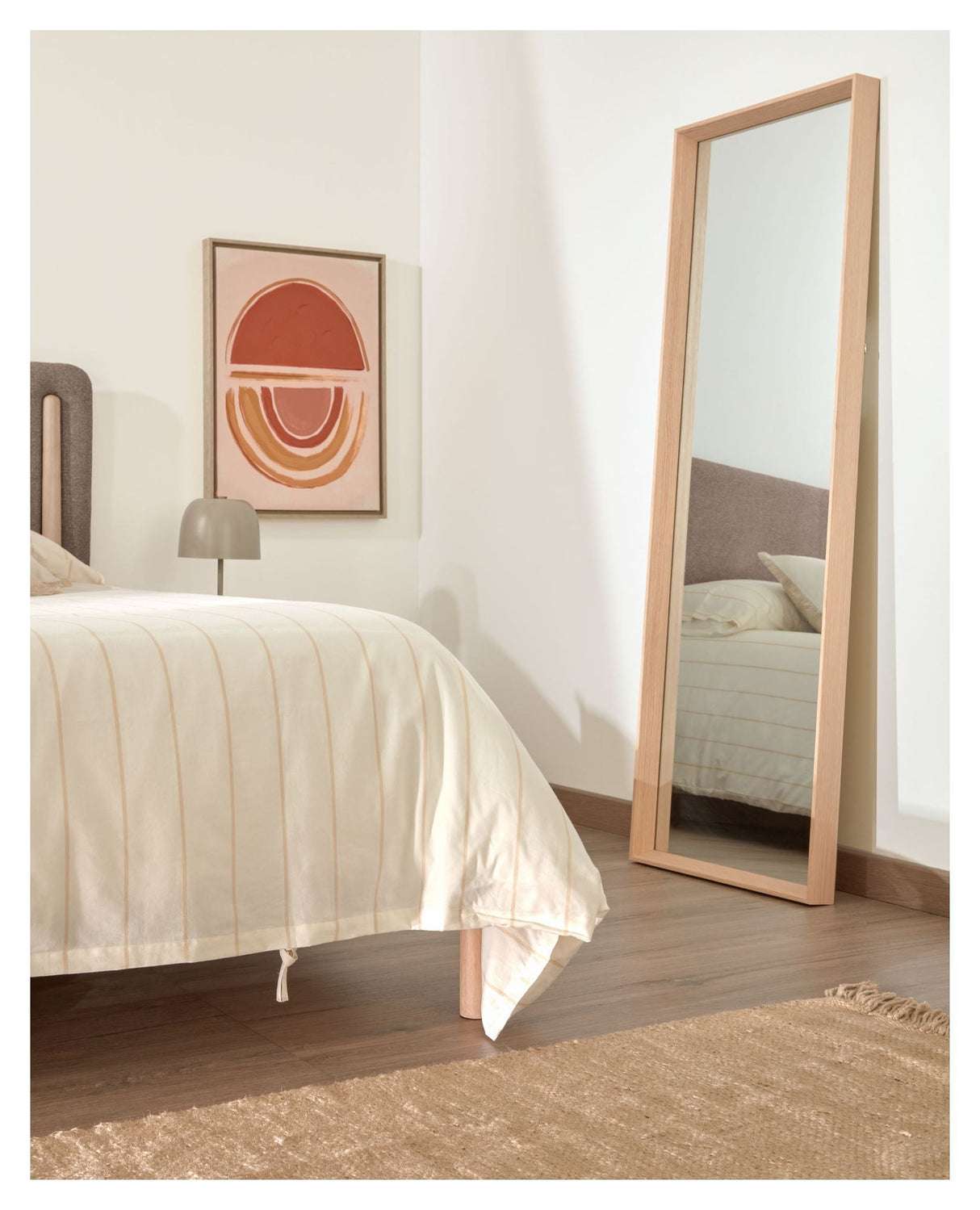 Nerina Mirror Natural Finish, 52x152