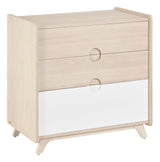 Nunila Kids Chest w. 3 skuffer MDF/Ash -finér