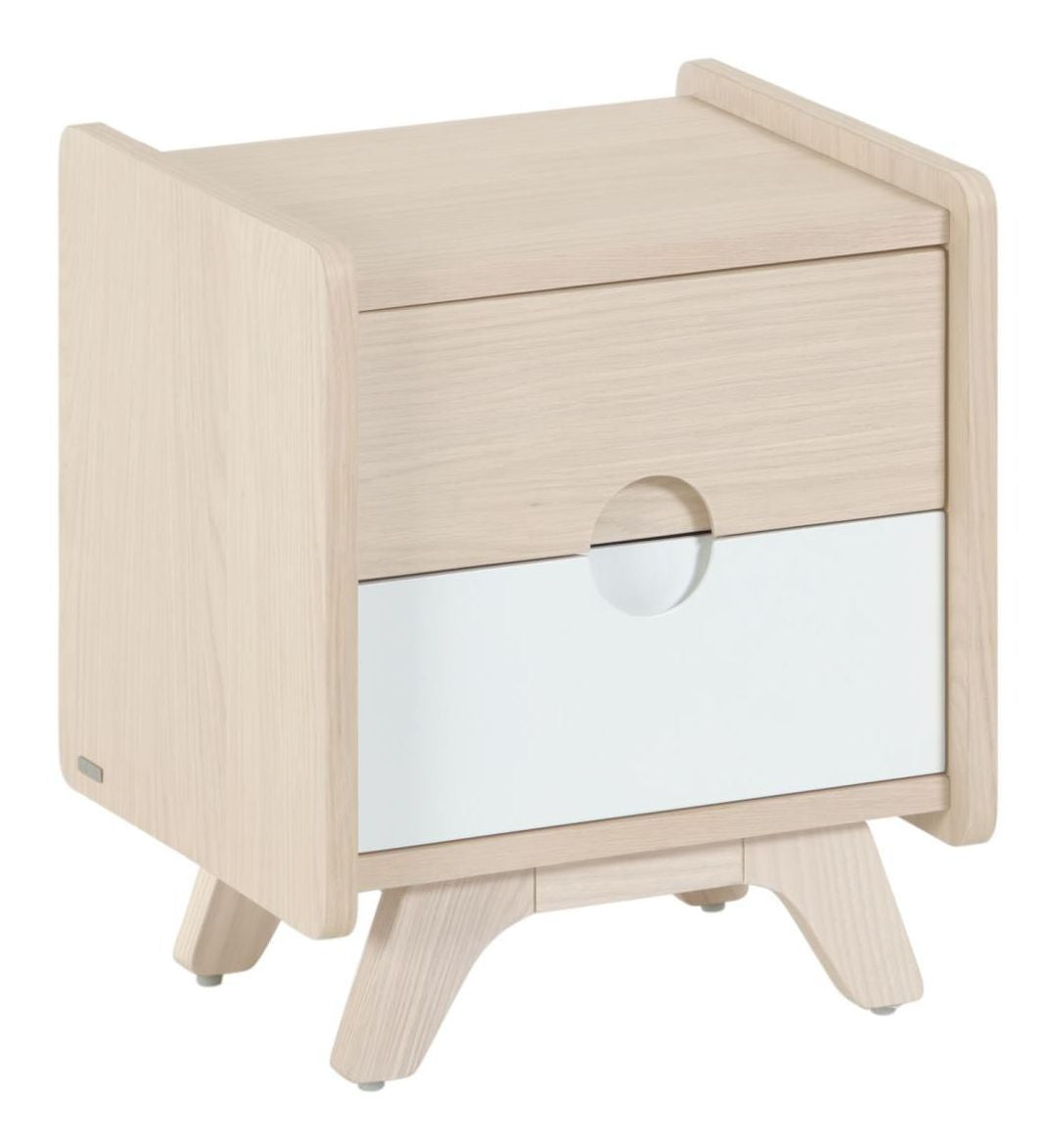 Nunila Kids nattbord MDF/ASH FINEREER