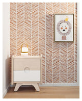 Nunila Kids nattbord MDF/ASH FINEREER