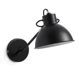 Odalis vegglampe svart