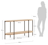 Palmia Console Tabell 144x80 Natur