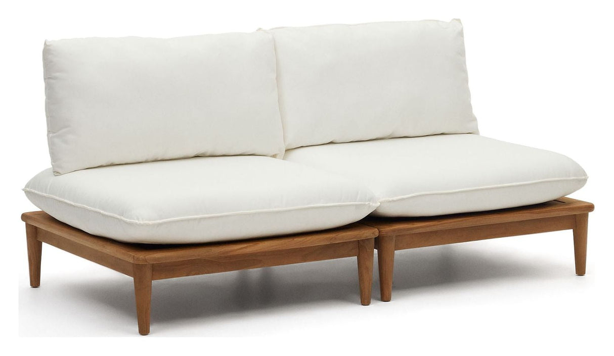 Portitxol 2-seters sofa, natur