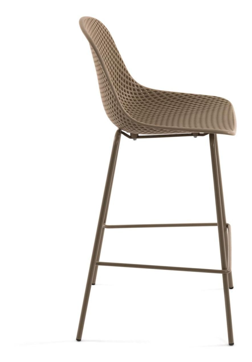 Quinby Bar Stool SH: 65cm, beige