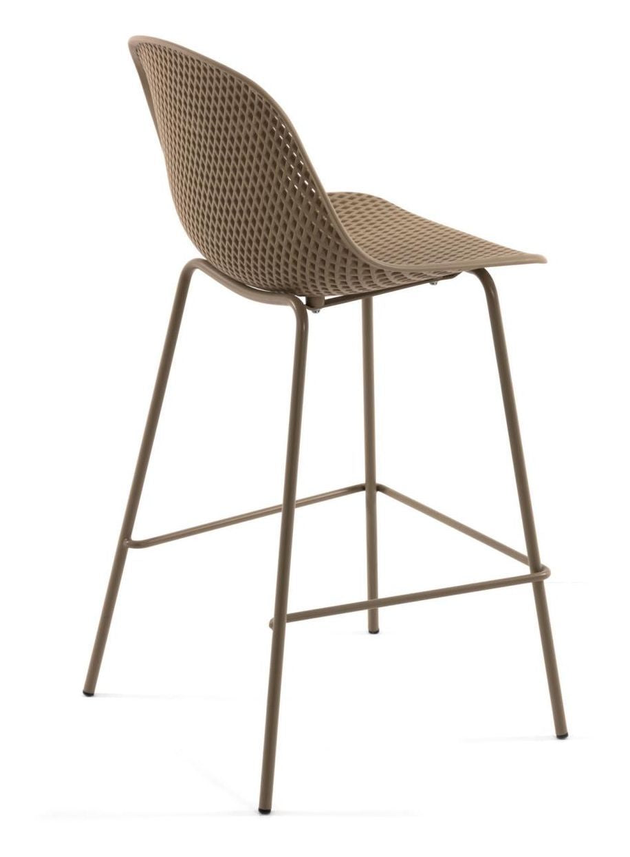 Quinby Bar Stool SH: 65cm, beige