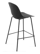 Quinby Bar Stool SH: 65cm, grafitt