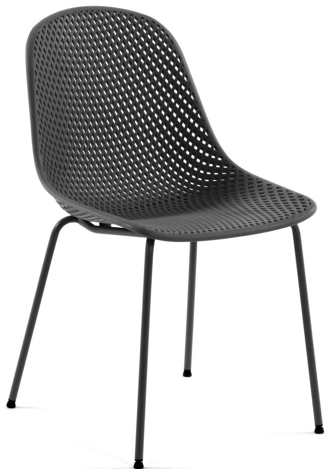 Quinby Dining Chair, Graphite