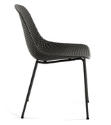 Quinby Dining Chair, Graphite