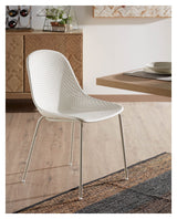 Quinby Dining Chair, White