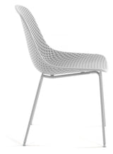 Quinby Dining Chair, White