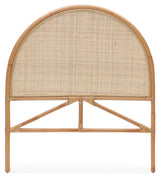 Quiterie Beds, Oval, Natural Wicker, B: 90