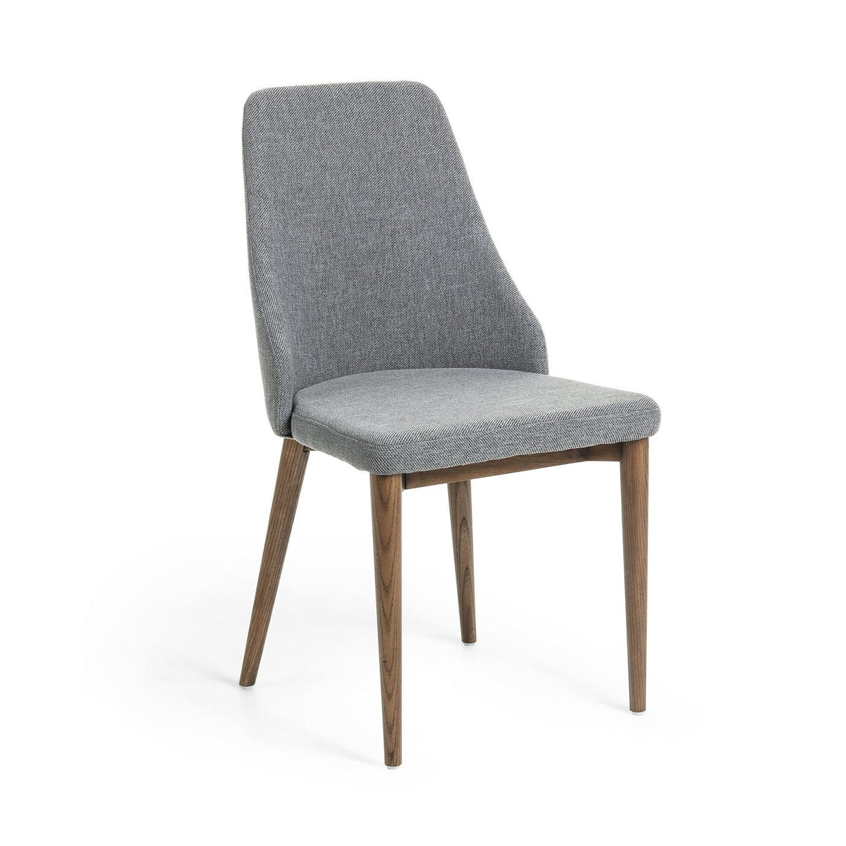 Roxie Dining Chair Grey/Walnut