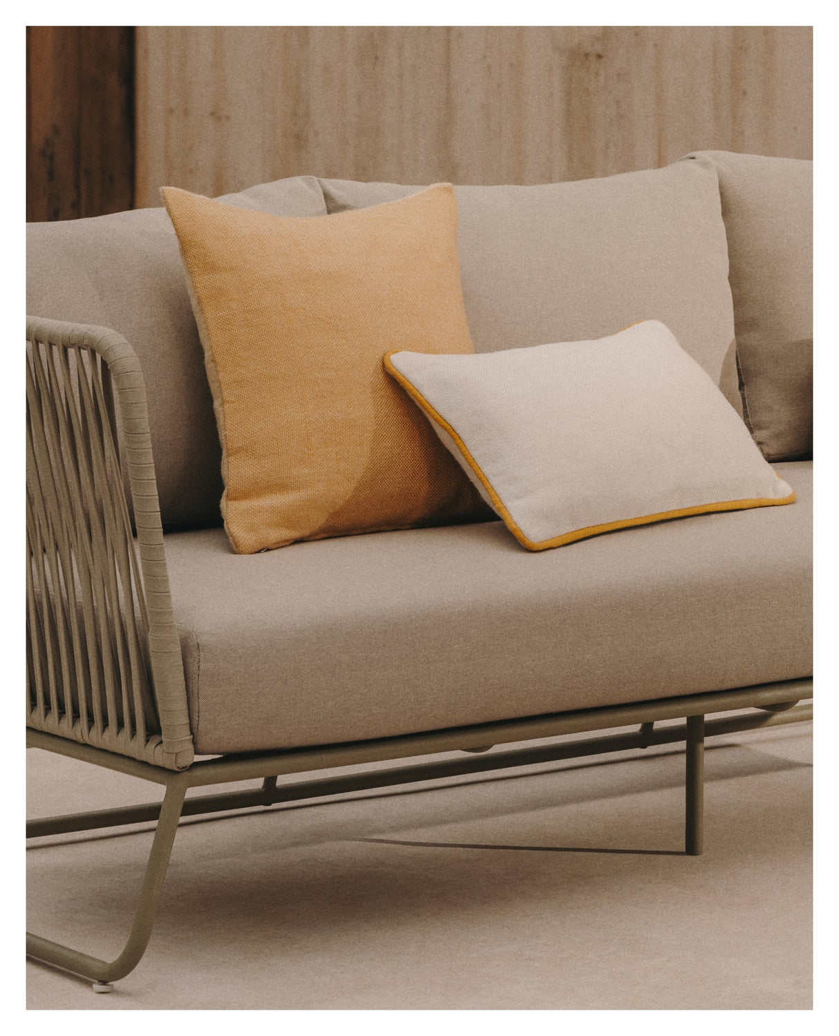 Saconca 3-seters sofa, 192cm 