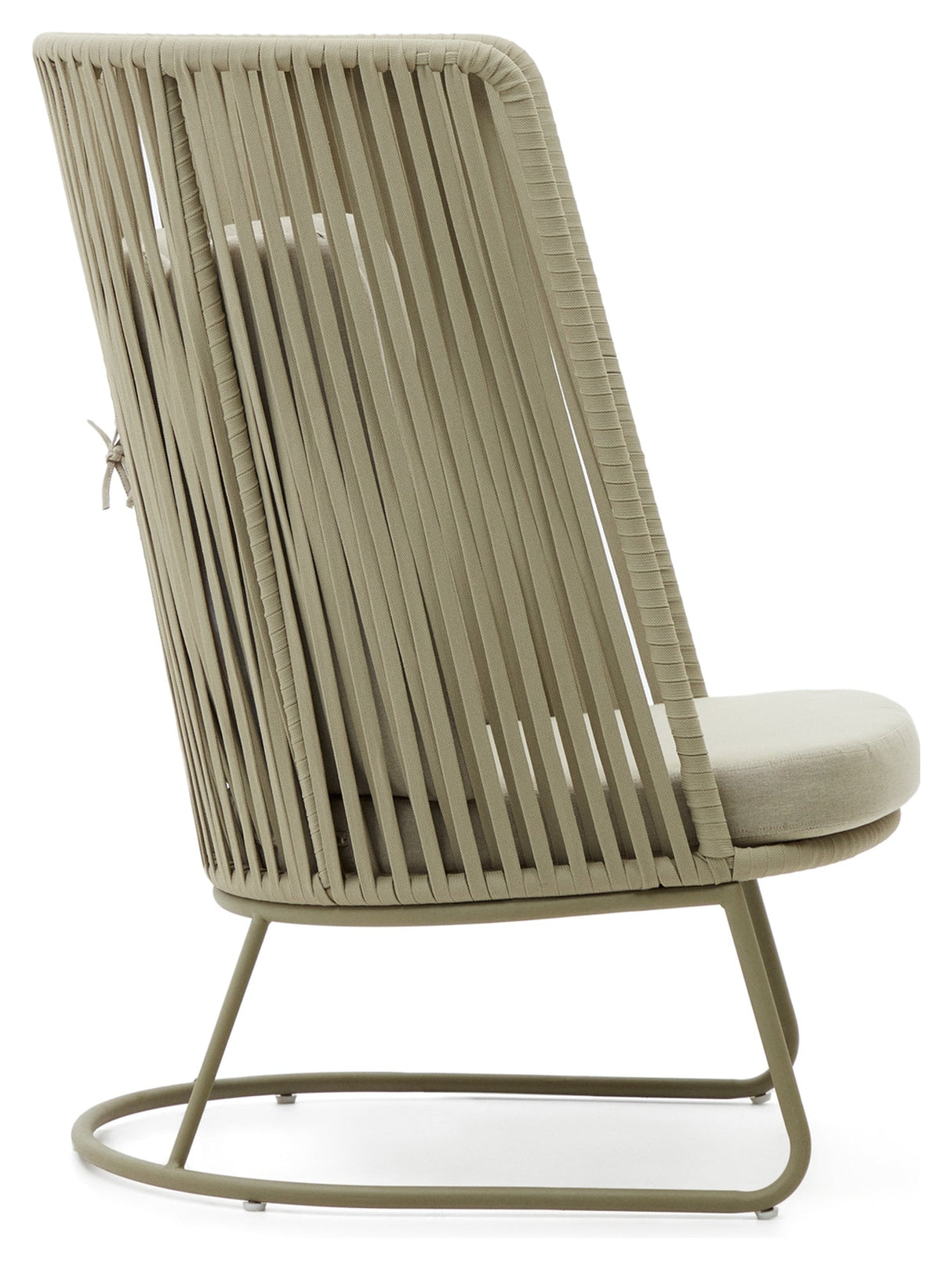 Saconca Armrest Chair Høy ryggstøtte