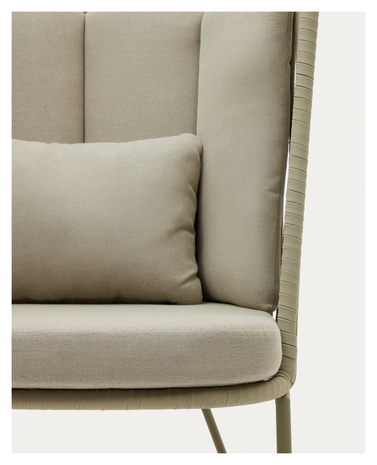 Saconca Armrest Chair Høy ryggstøtte