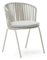 Saconca Garden Chair, White