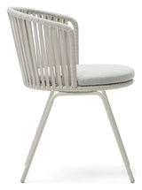 Saconca Garden Chair, White