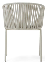 Saconca Garden Chair, White