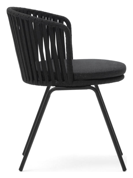 Saconca Garden Chair, Black