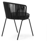 Saconca Garden Chair, Black