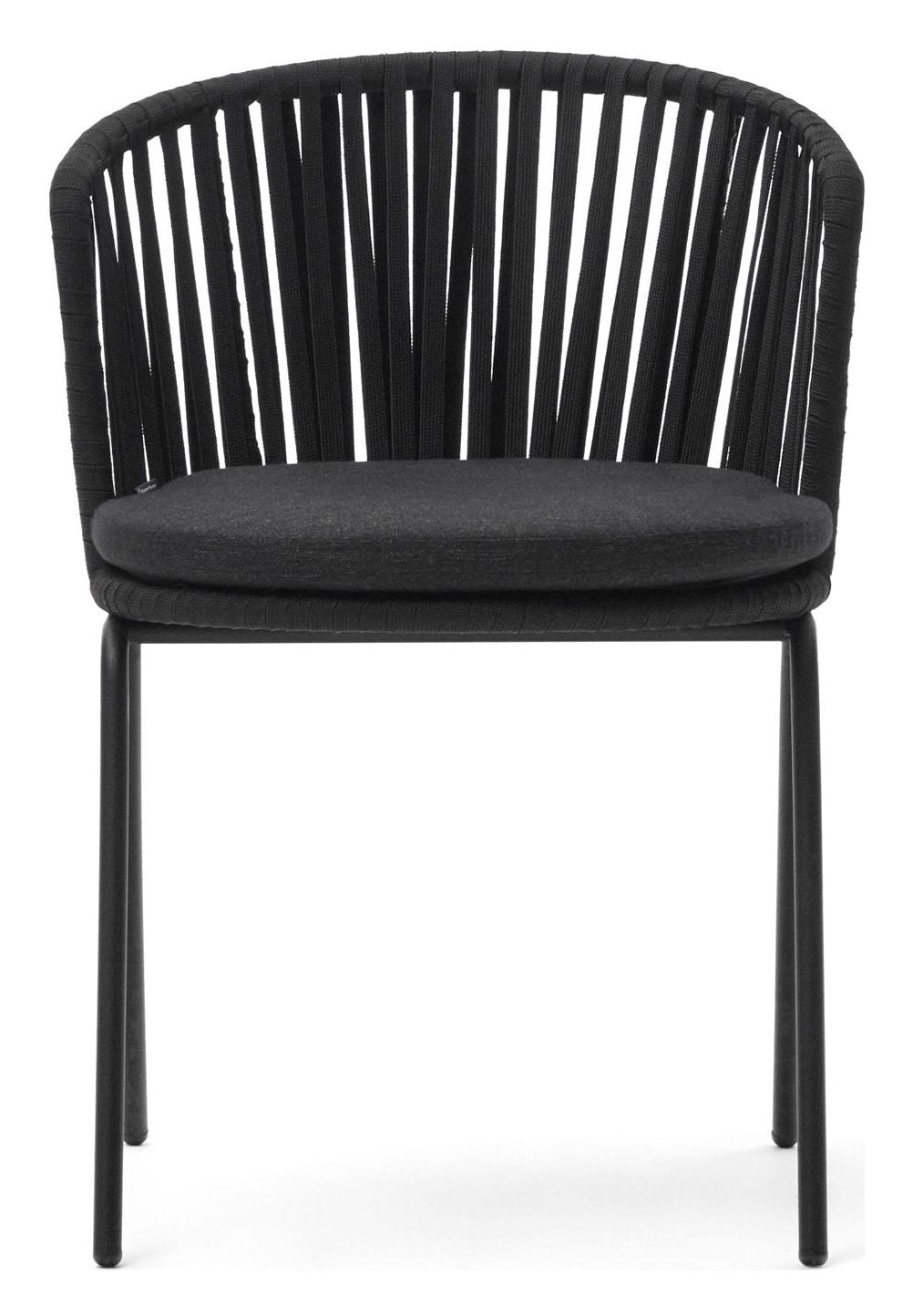 Saconca Garden Chair, Black