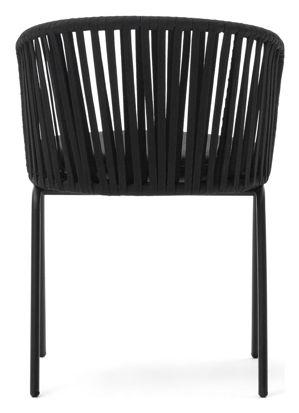 Saconca Garden Chair, Black