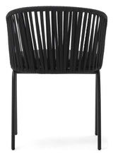 Saconca Garden Chair, Black